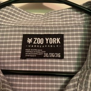 Mens Short Sleeve Zoo York button up